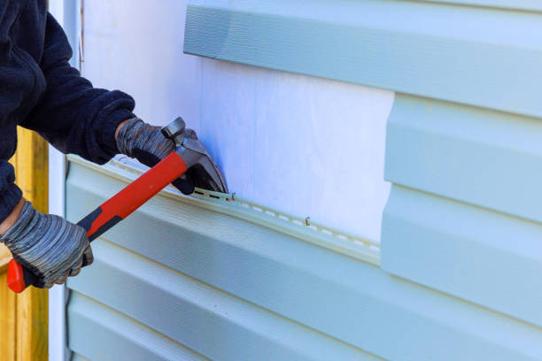 Reliable Emergency Siding Repair contractor in Pierpont, OH by Creative Siding